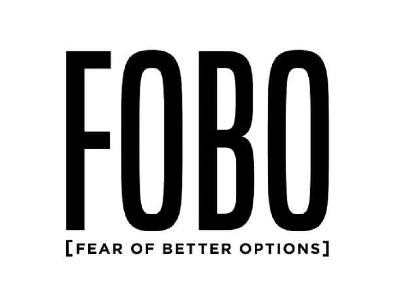 A FOBO, azaz a lehetőségek nyomasztó tárháza